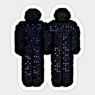 Holding Hands (3) Sticker